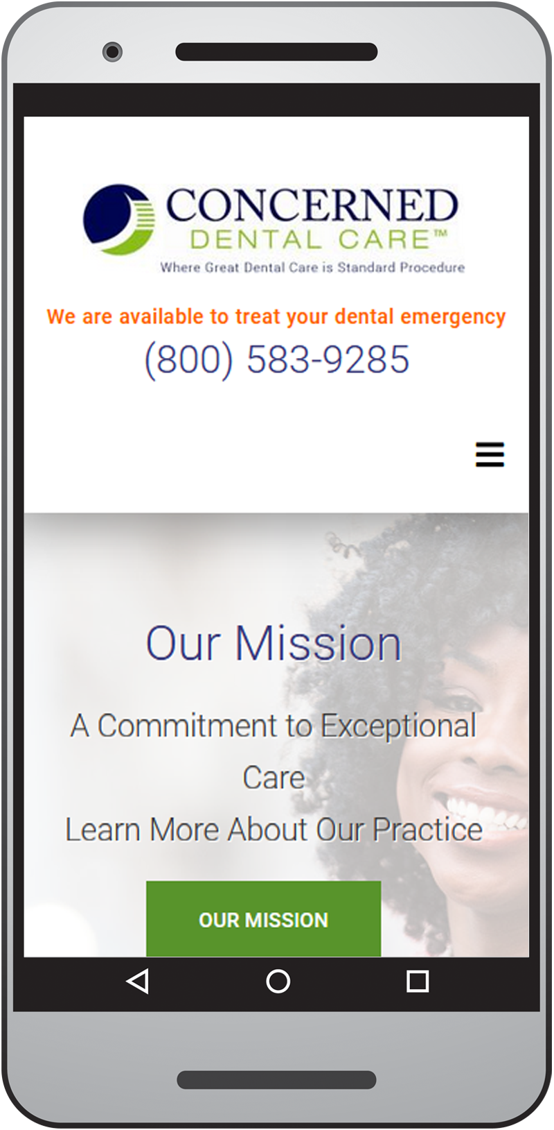 Dental Websites AI | Preventative Program, Crowns amp Caps and VELscope reg Cancer Screening
