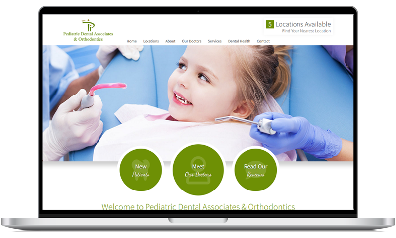 Dental Websites AI | Pediatric Dentistry, Dental Sealants and Crowns amp Caps